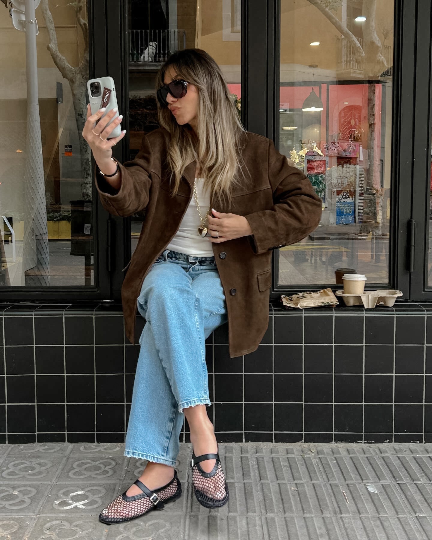 LALUNA® | SUÈDE BLAZER