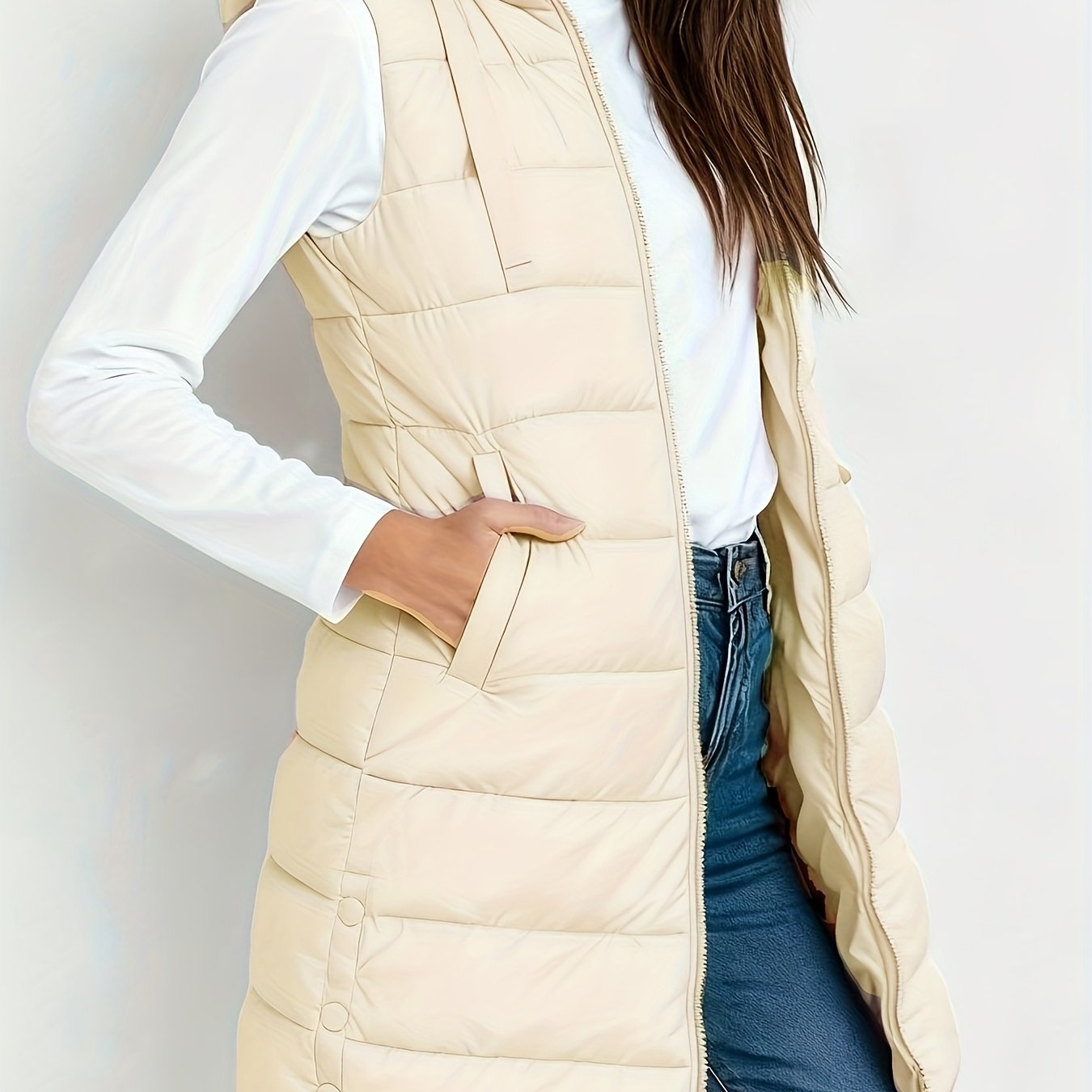 Laluna® | Stijlvolle Jas met capuchon