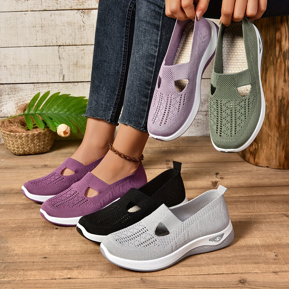 Laluna® | Orthopedische Instap Schoenen 1+1 Gratis