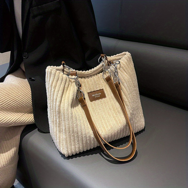 LALUNA® | ZACHTE CORD SCHOUDERTAS