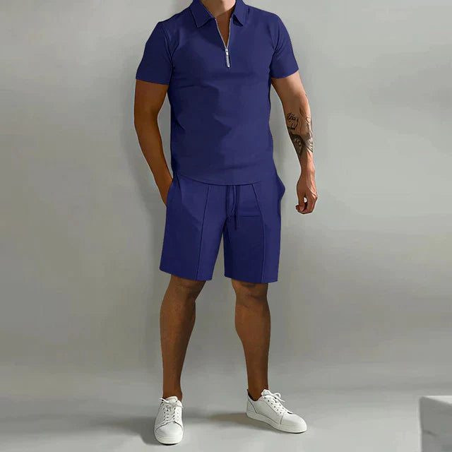 Giel | Polo en short zomerset voor heren