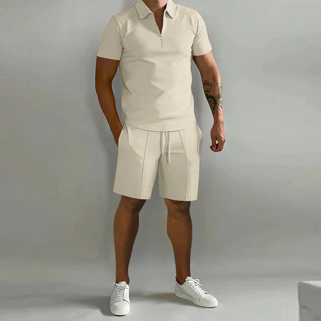Giel | Polo en short zomerset voor heren