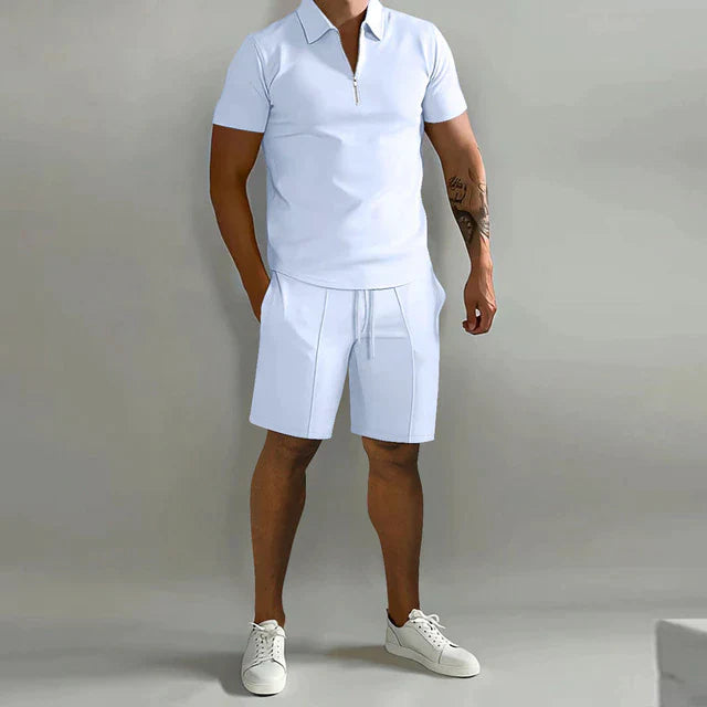Giel | Polo en short zomerset voor heren