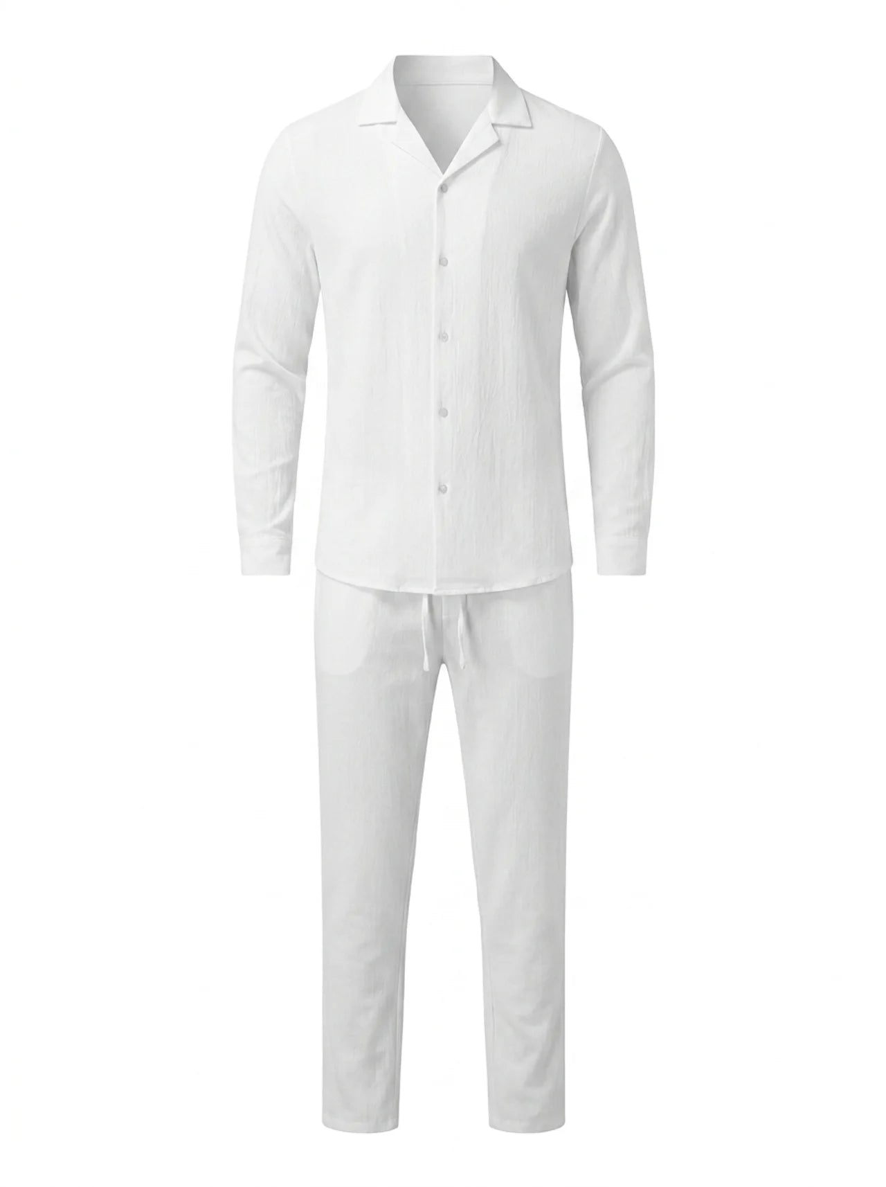 Laluna® | Zomer Linnen Herenset
