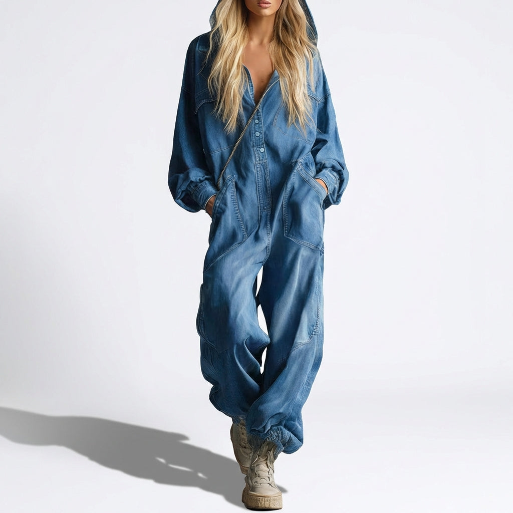 Alina™ - Jeansjumpsuit