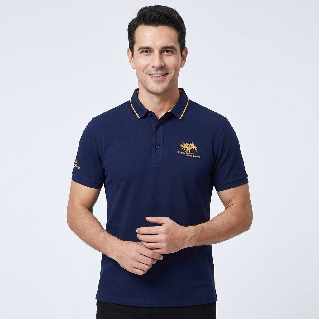 Laluna® | Luxe polo shirt