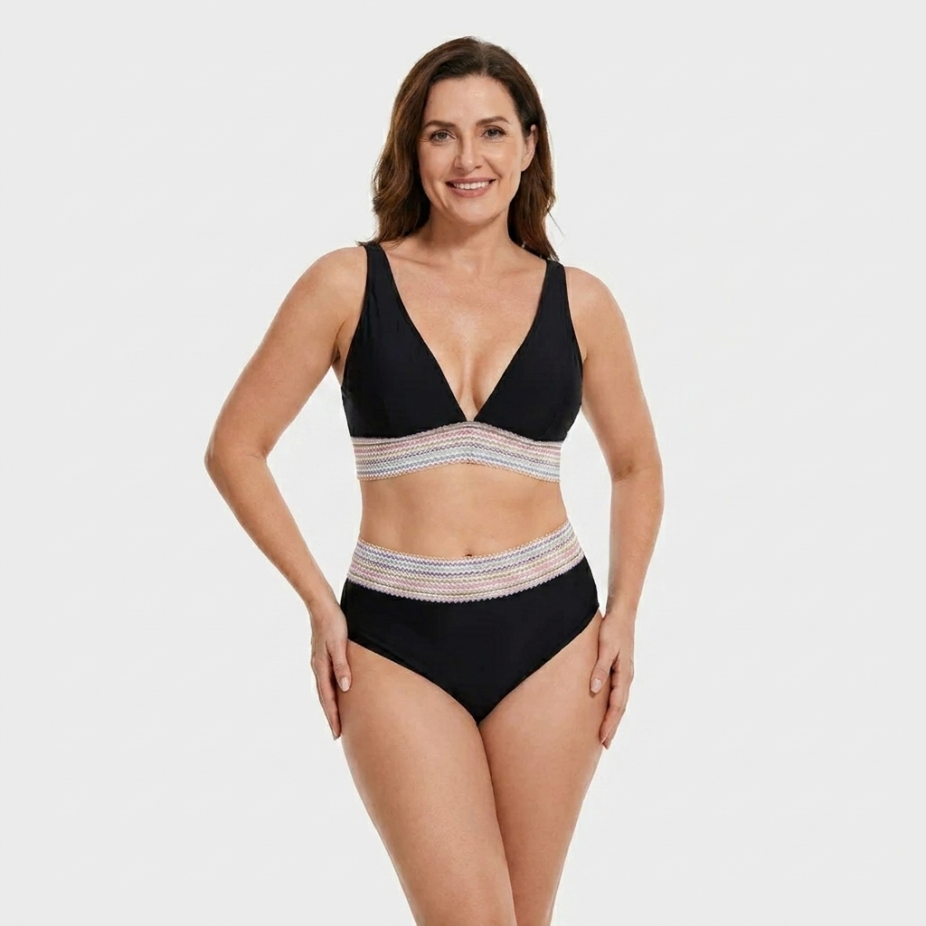 Laluna® - Hoge Taille Bikini Set 1+1 Gratis