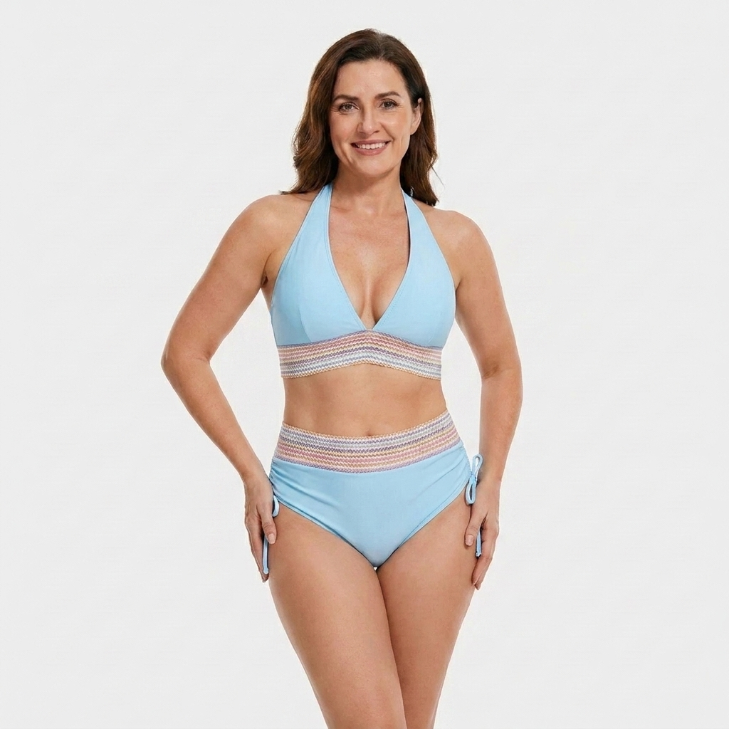 Laluna® - Hoge Taille Bikini Set 1+1 Gratis