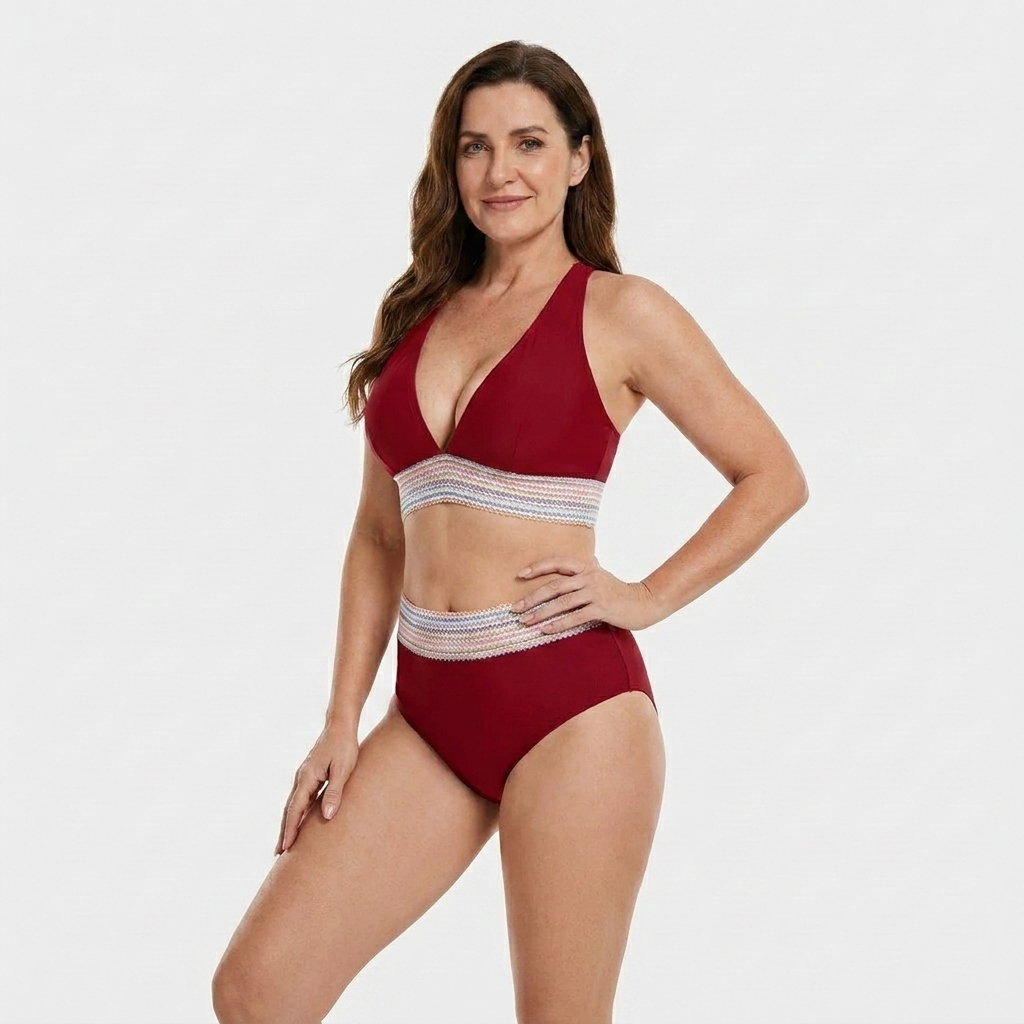 Laluna® - Hoge Taille Bikini Set 1+1 Gratis