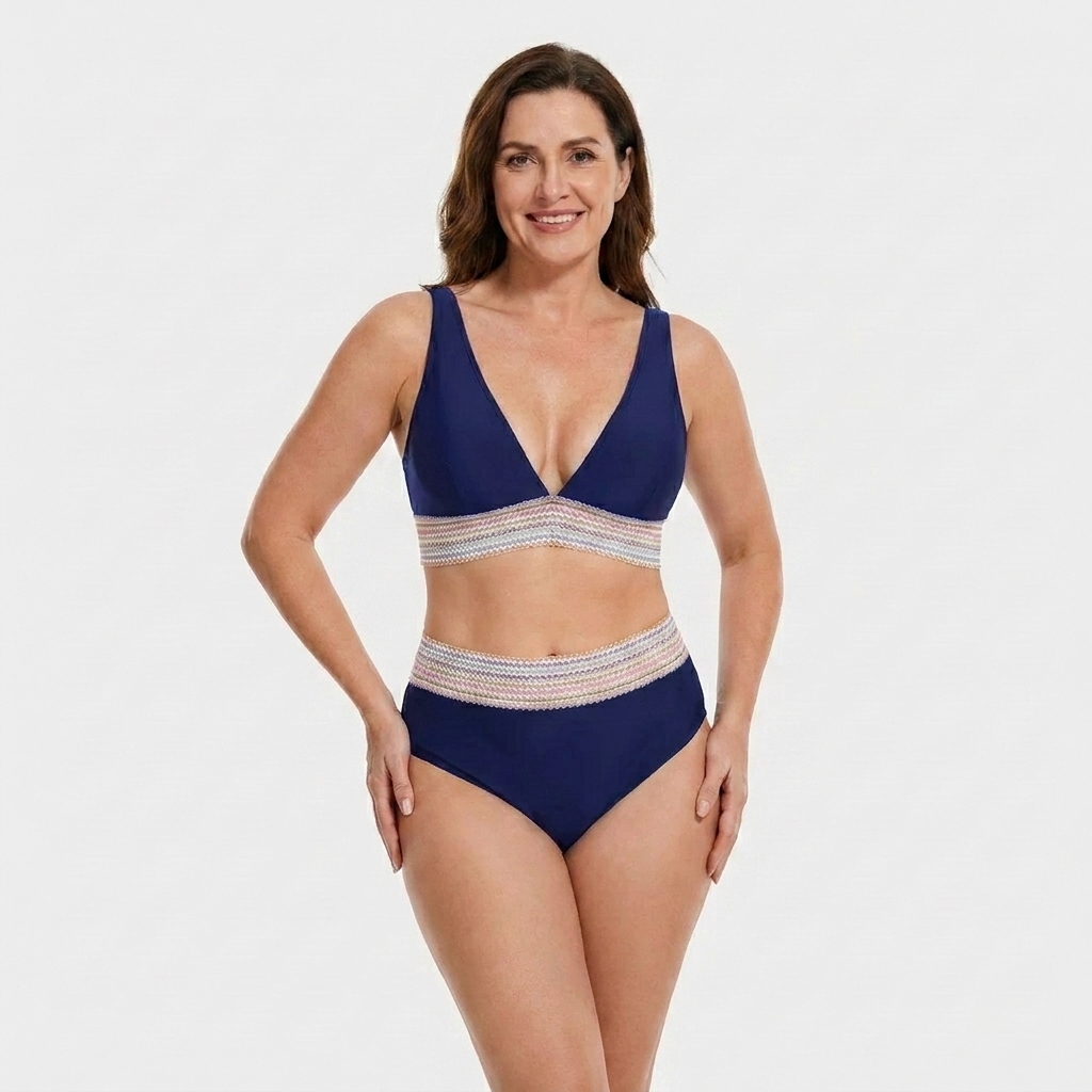 Laluna® - Hoge Taille Bikini Set 1+1 Gratis
