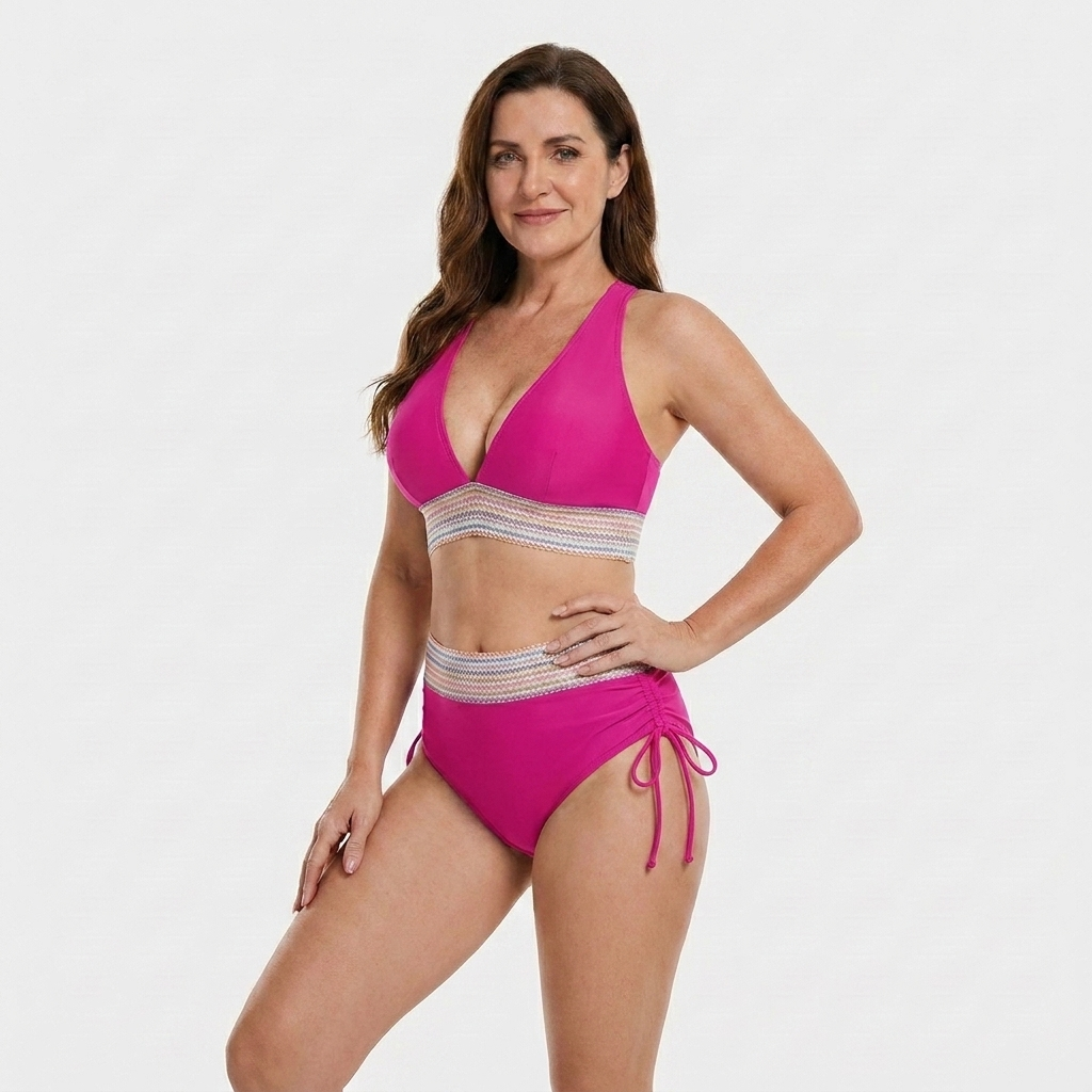 Laluna® - Hoge Taille Bikini Set 1+1 Gratis