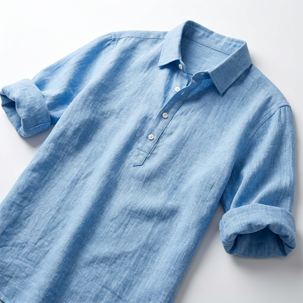 Laluna® | Klassieke Linnen Polo 1+1 Gratis