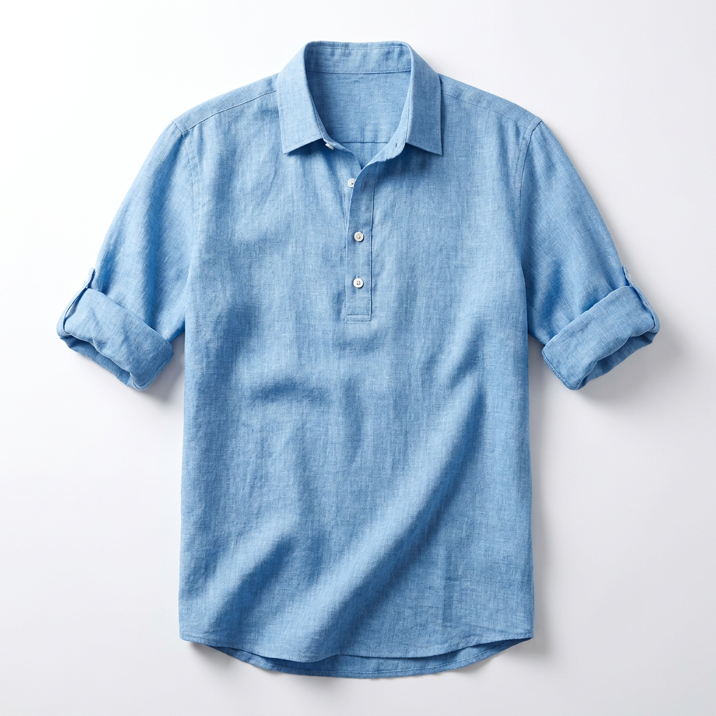 Laluna® | Klassieke Linnen Polo