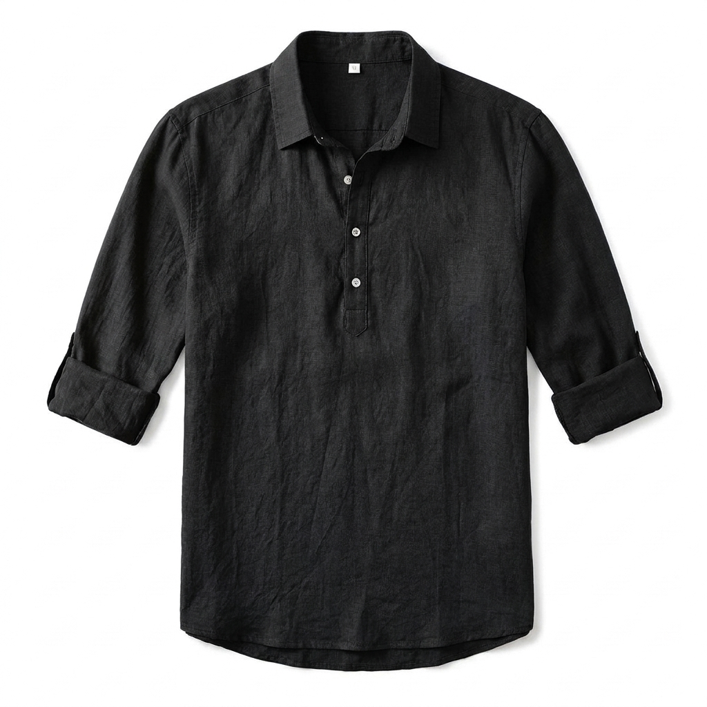 Laluna® | Klassieke Linnen Polo