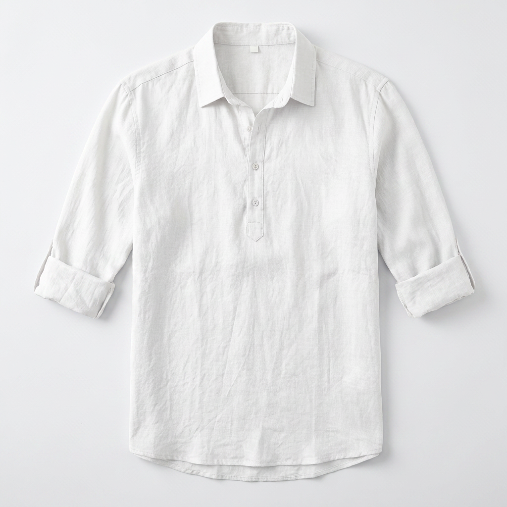 Laluna® | Klassieke Linnen Polo 1+1 Gratis