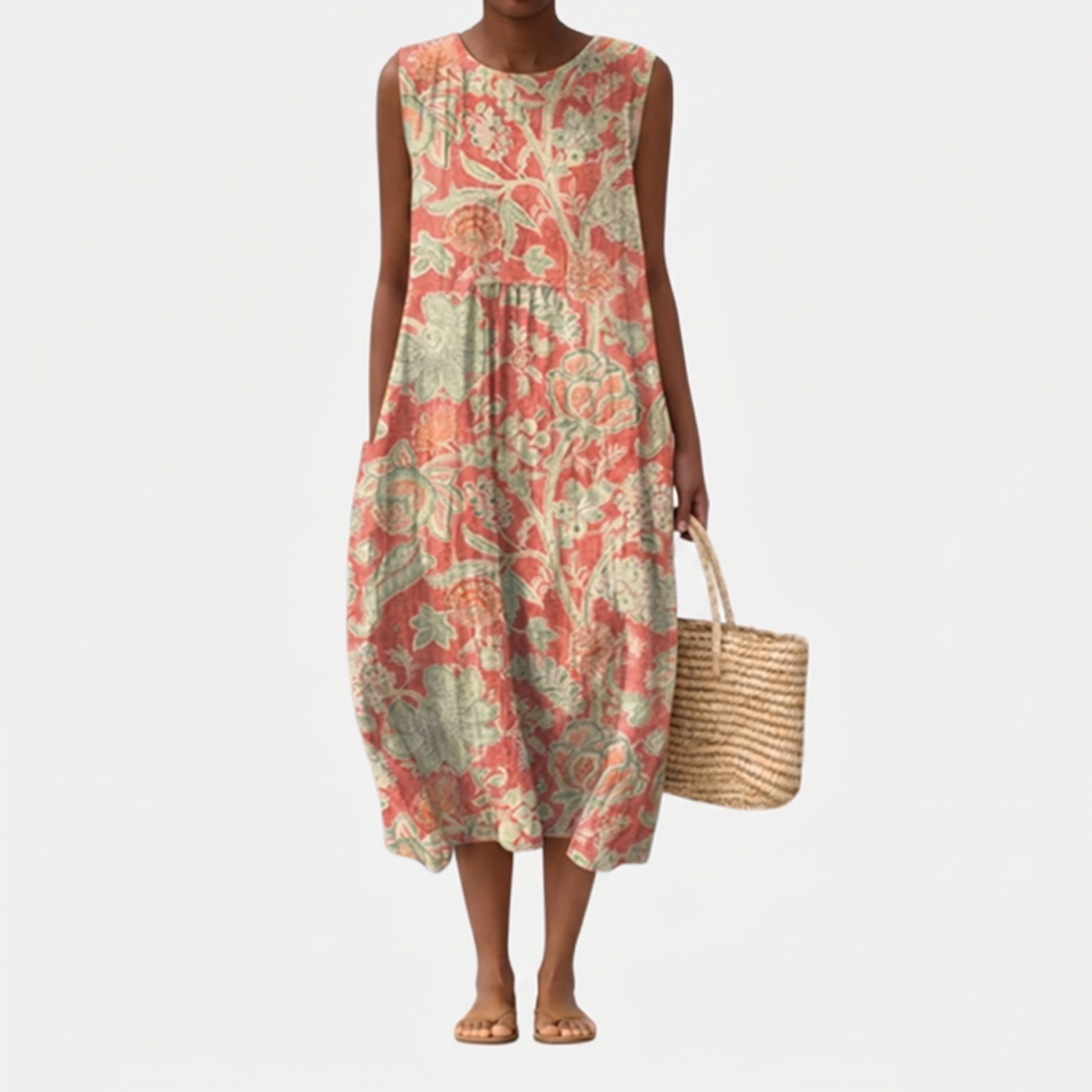Raya™ | Midi Jurk
