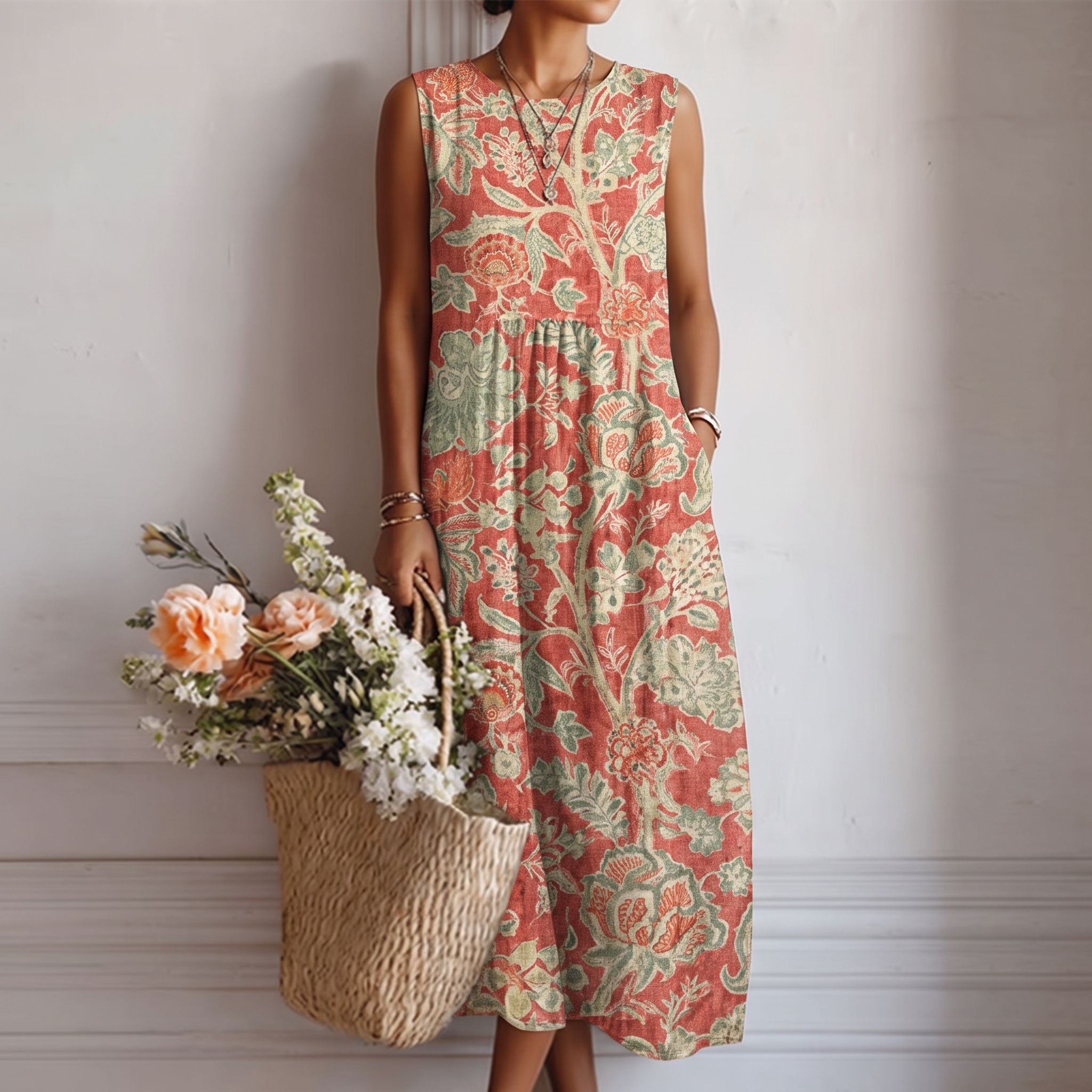 Raya™ | Midi Jurk