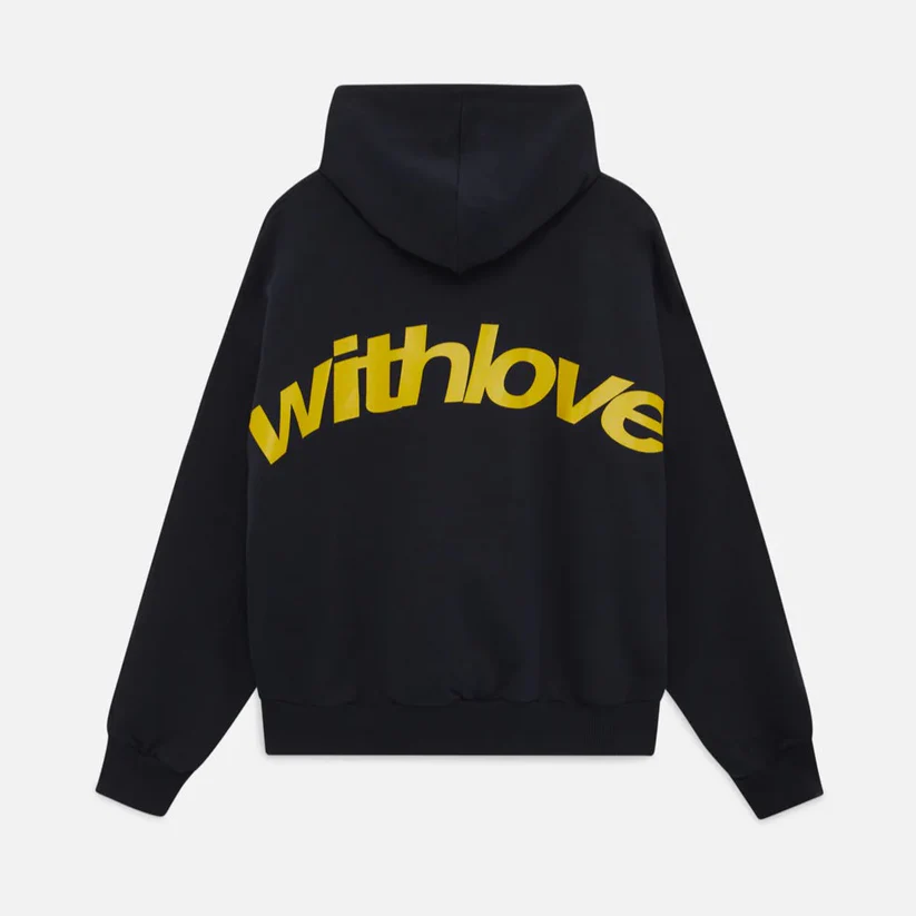 LALUNA® | WITH LOVE UNISEX HOODIE