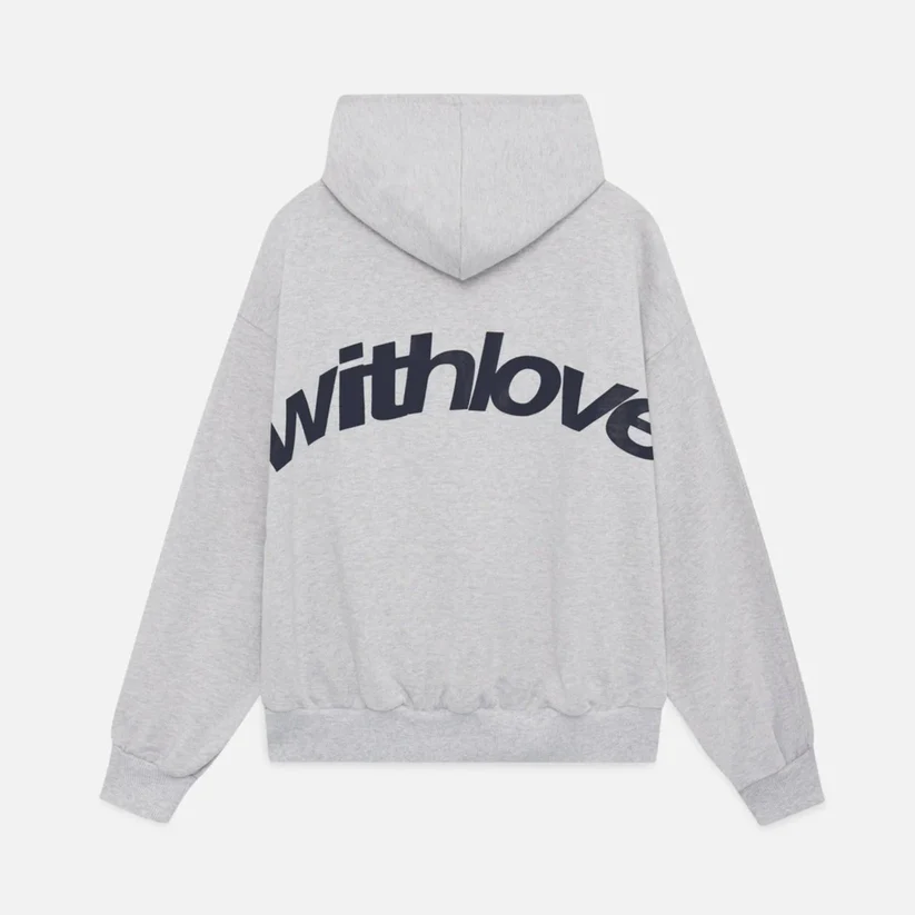LALUNA® | WITH LOVE UNISEX HOODIE