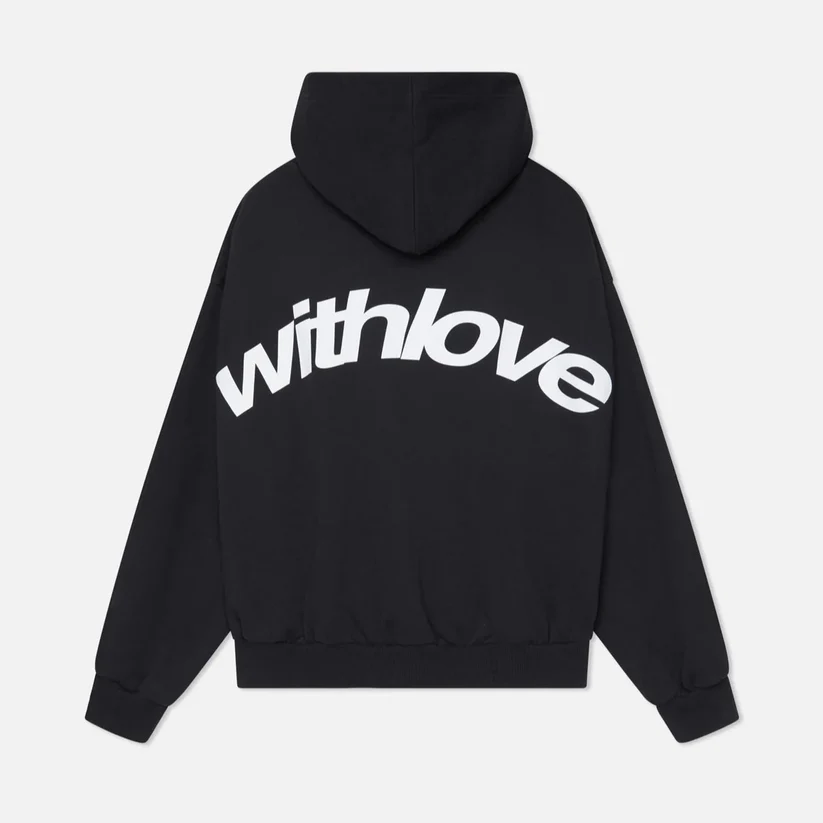 LALUNA® | WITH LOVE UNISEX HOODIE
