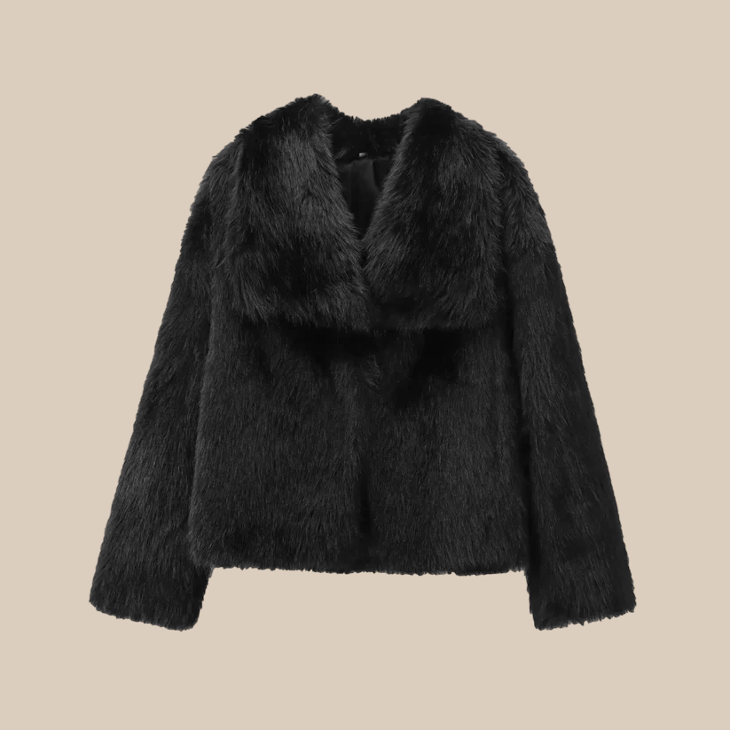 LALUNA® | FAUX FUR COAT