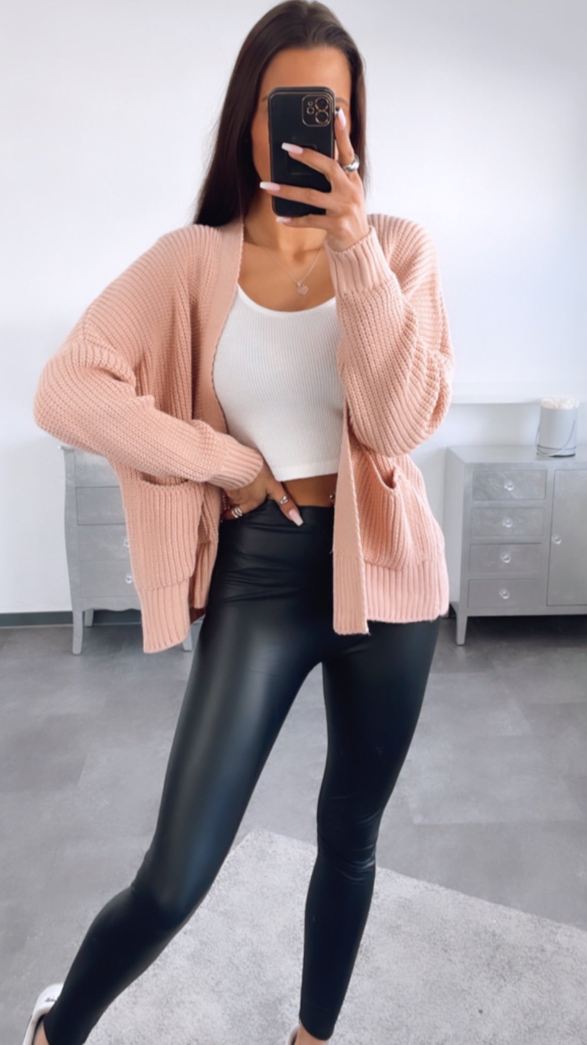 Laluna® | Leather Look Legging