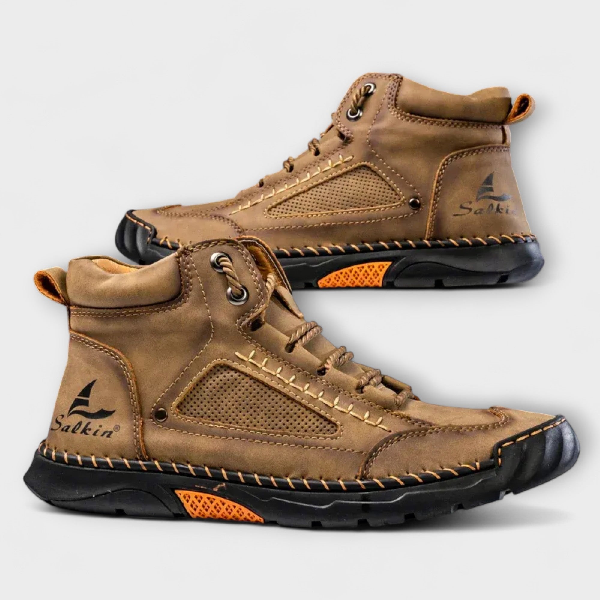 Laluna® | Leren hoge schoenen