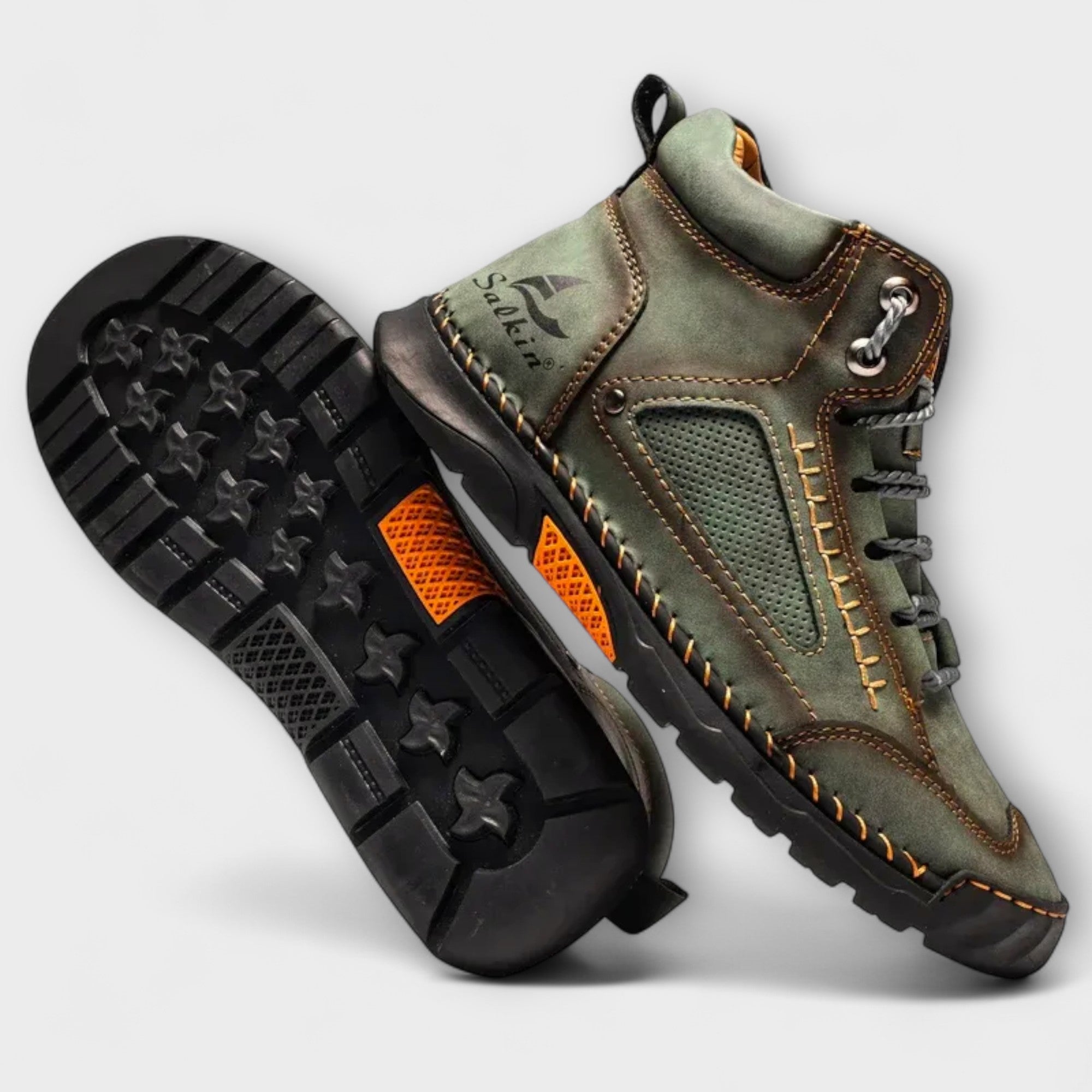 Laluna® | Leren hoge schoenen