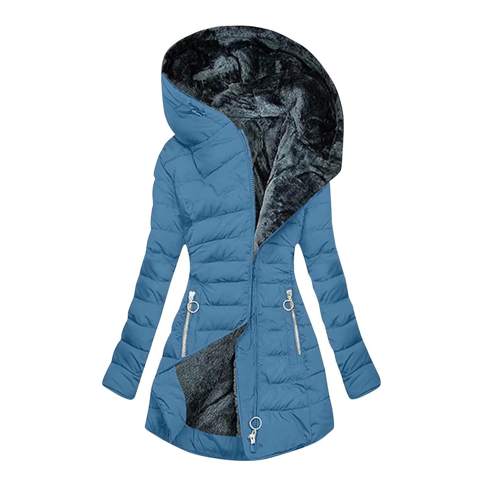 Laluna® | Warme Luxe Winterjas