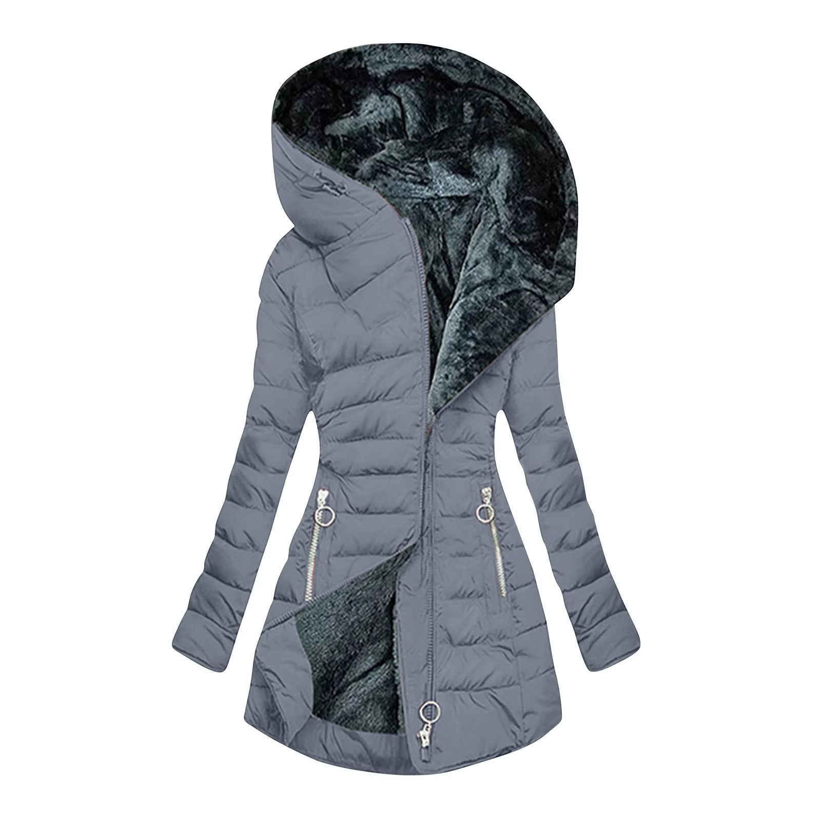 Laluna® | Warme Luxe Winterjas