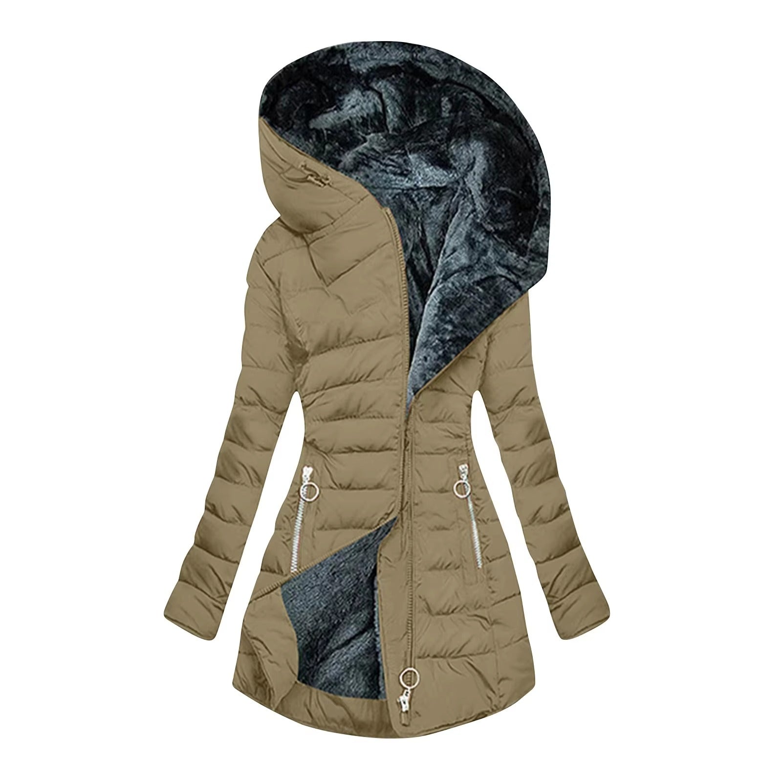 Laluna® | Warme Luxe Winterjas