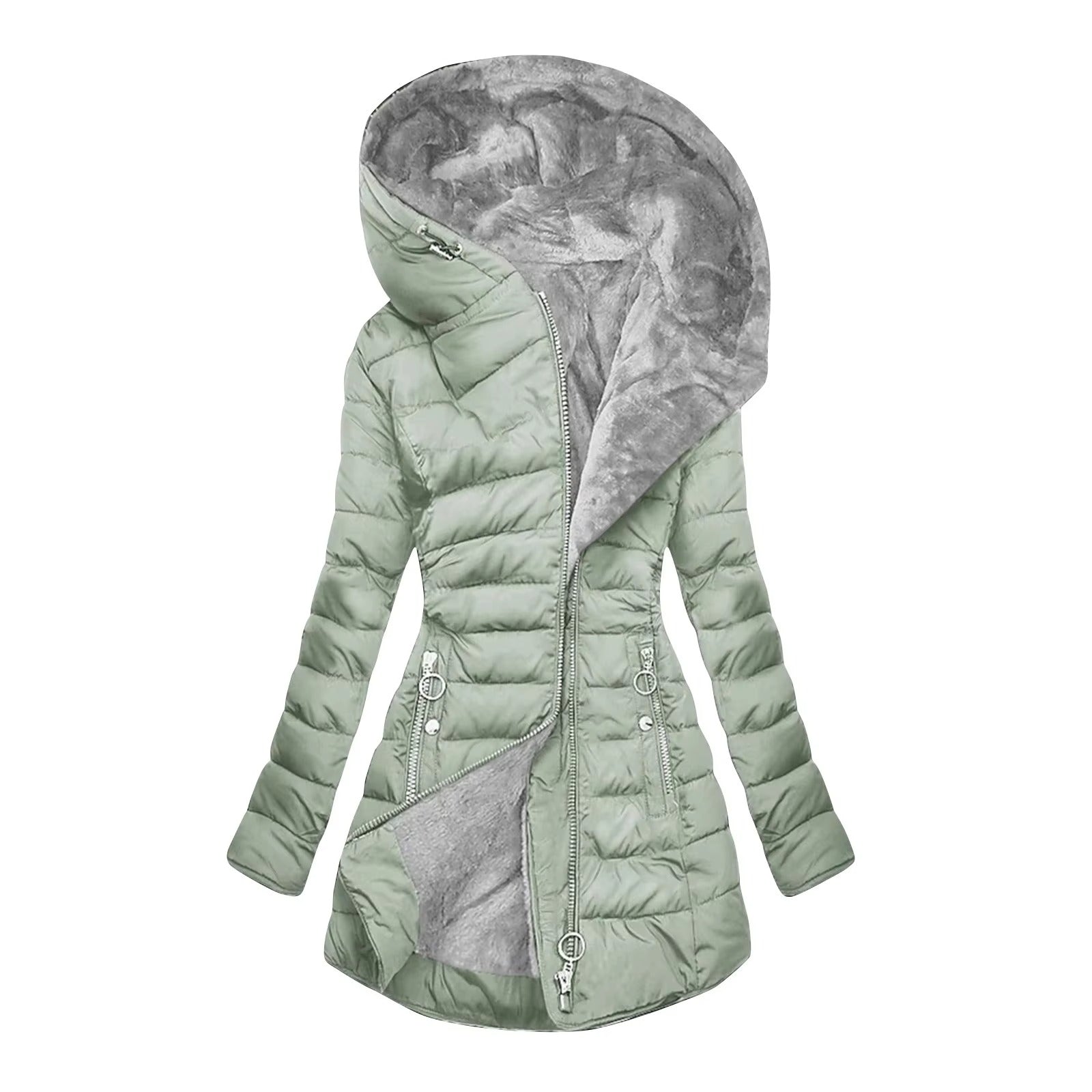 Laluna® | Warme Luxe Winterjas