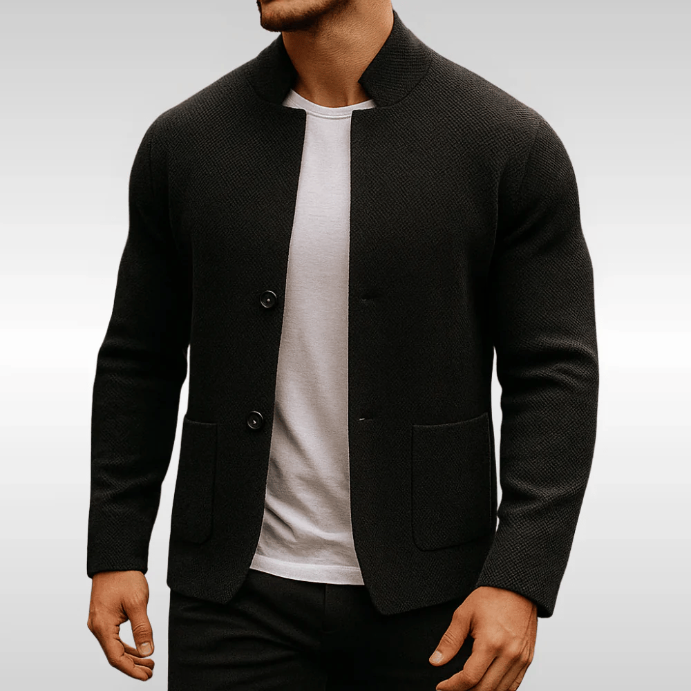 Laluna®  | Gilet in textuurgebreide stof