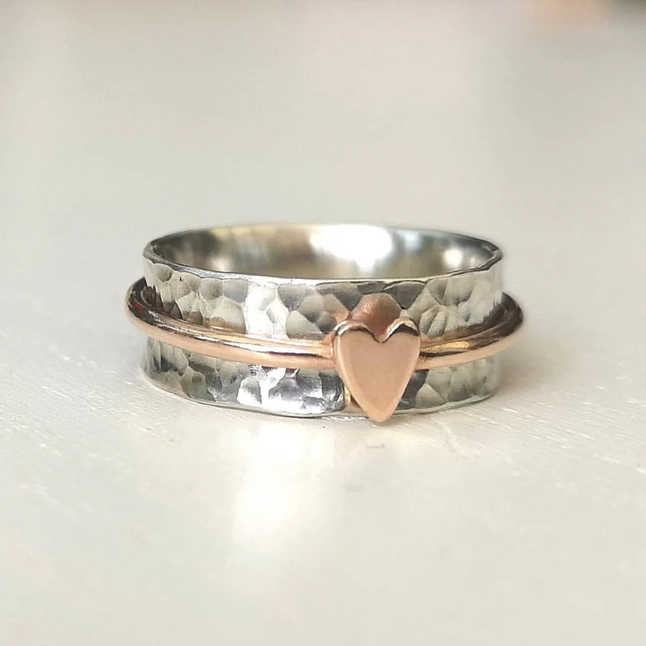 Laluna® | Zilveren Ring met Hartje