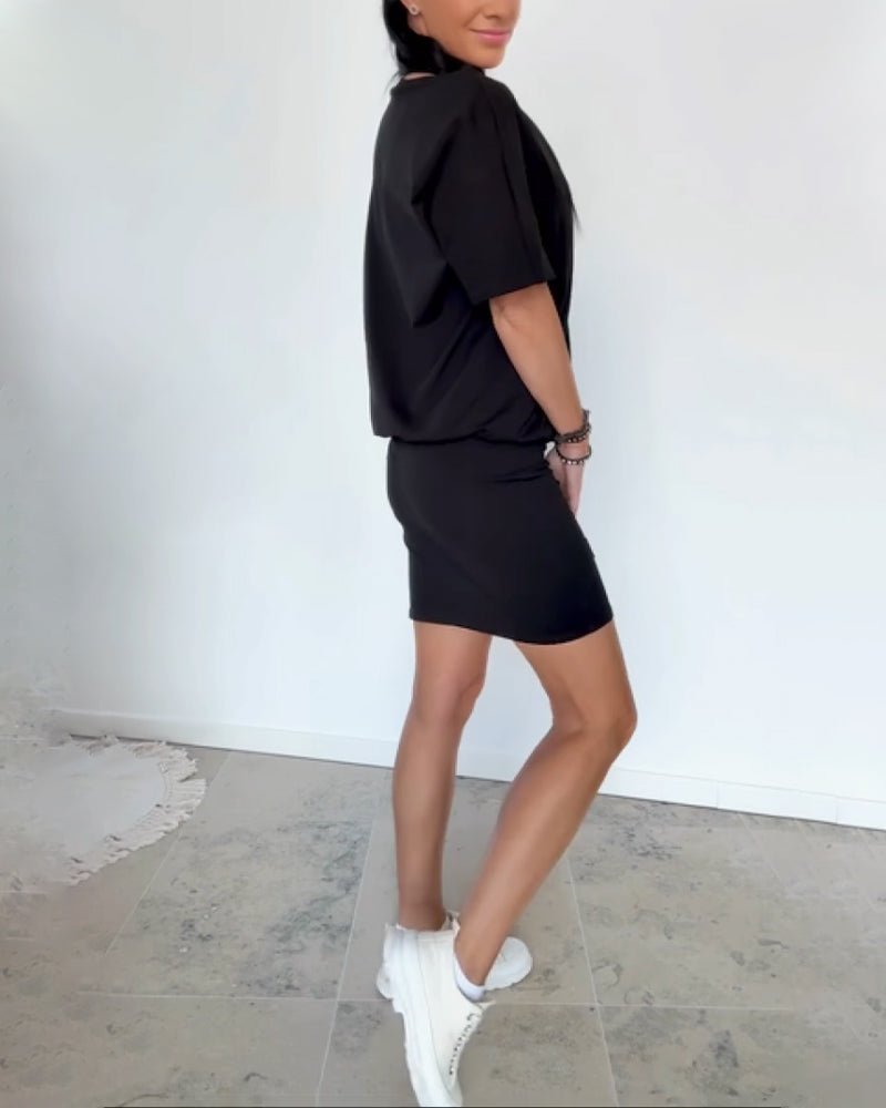 Melissa | Comfortabele stretchjurk