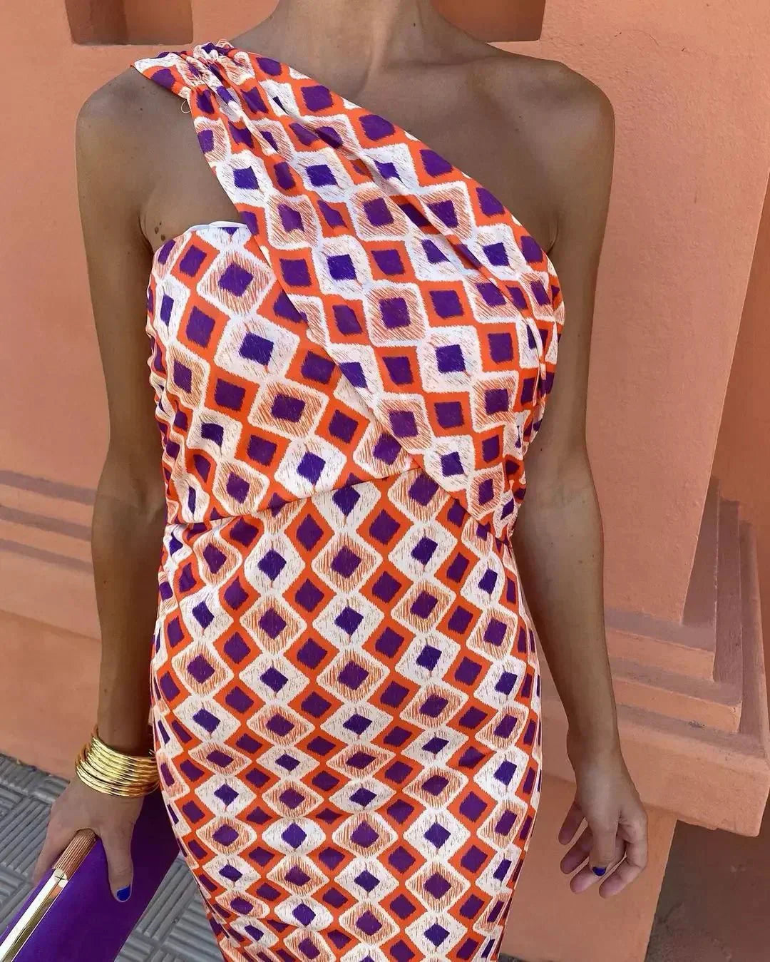 Irmgardi – Elegante midi-jurk