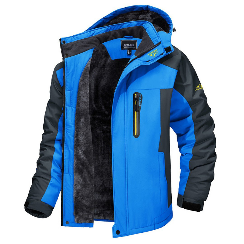 Laluna® | Winterjas voor heren met geavanceerde stof