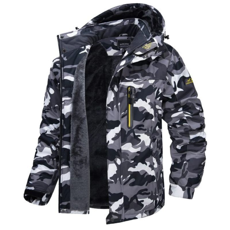 Laluna® | Winterjas voor heren met geavanceerde stof