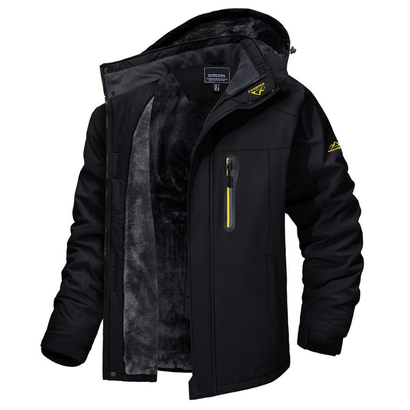 Laluna® | Winterjas voor heren met geavanceerde stof
