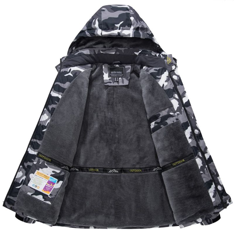 Laluna® | Winterjas voor heren met geavanceerde stof