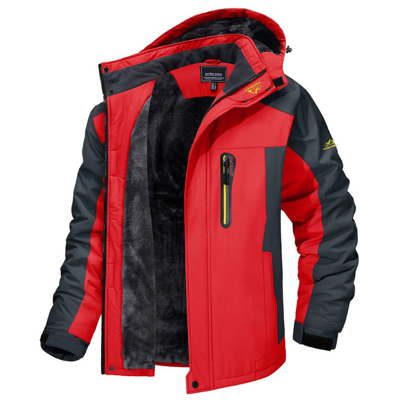Laluna® | Winterjas voor heren met geavanceerde stof