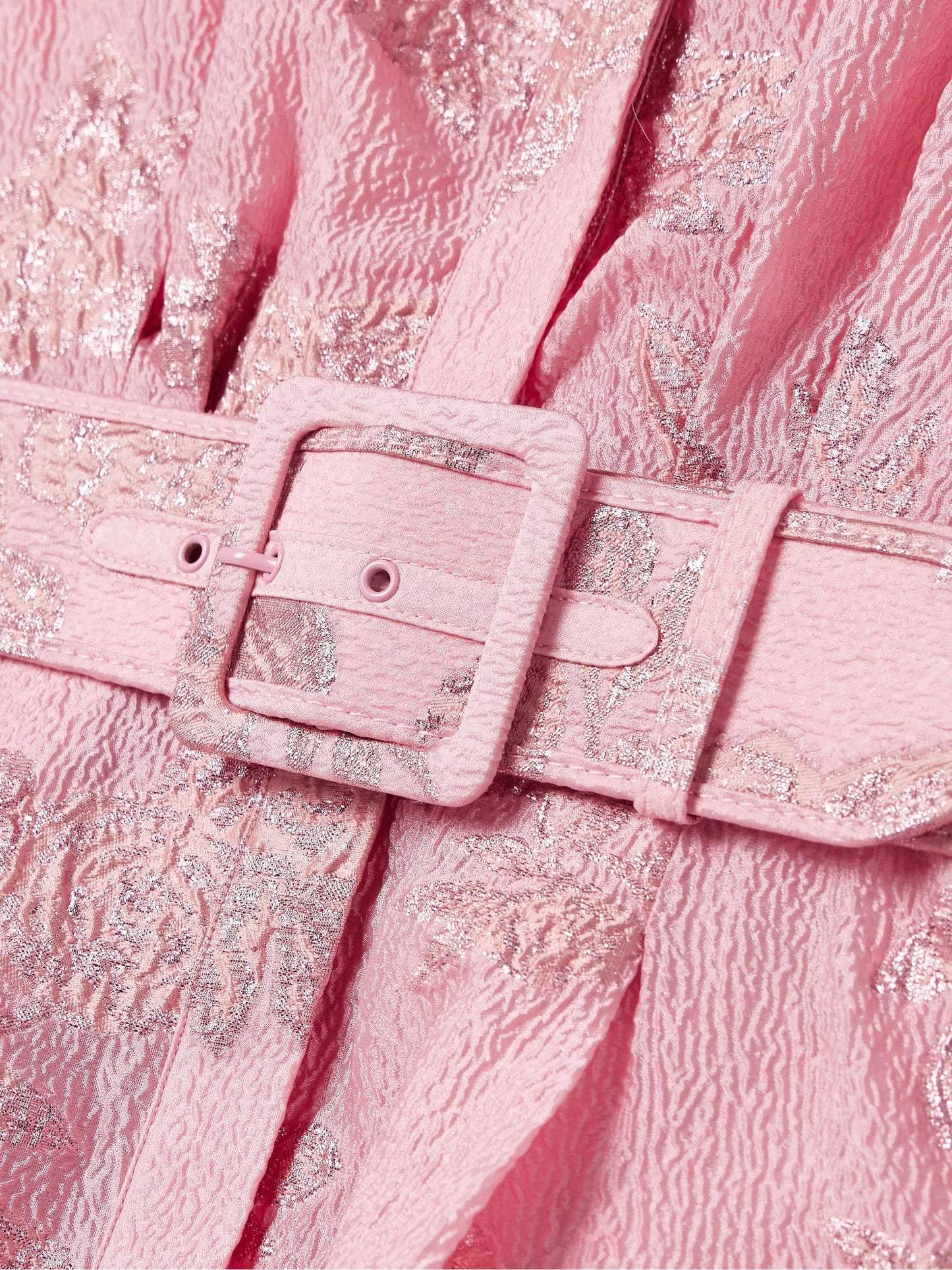 Laluna® | Korte jurk met pofmouwen