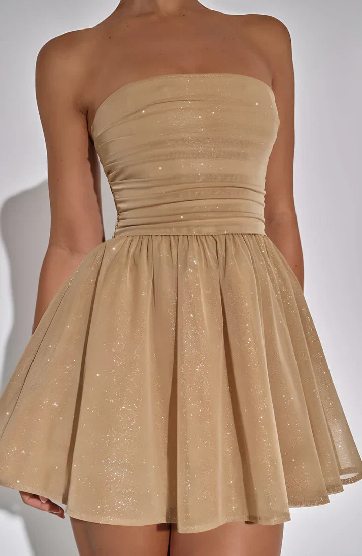 Laluna® | Stralende Pailleten Dress