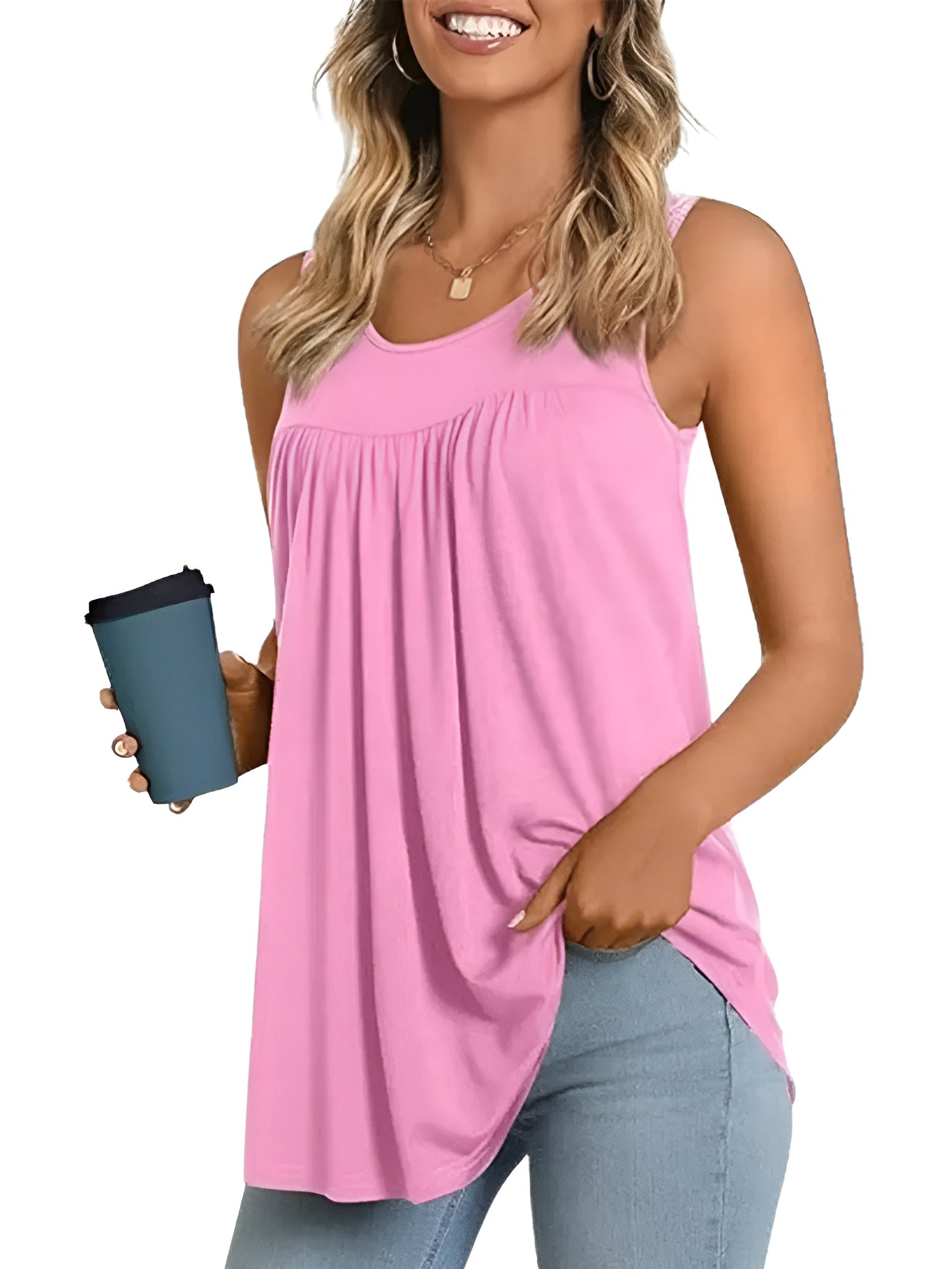 Laluna® | Stijlvolle Lente/Zomer Hemd