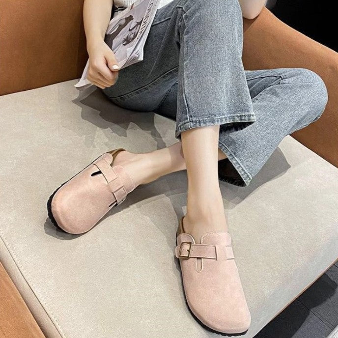 Premium Unisex Leren Boston-Sandalen: Stijl En Kwaliteit In Één