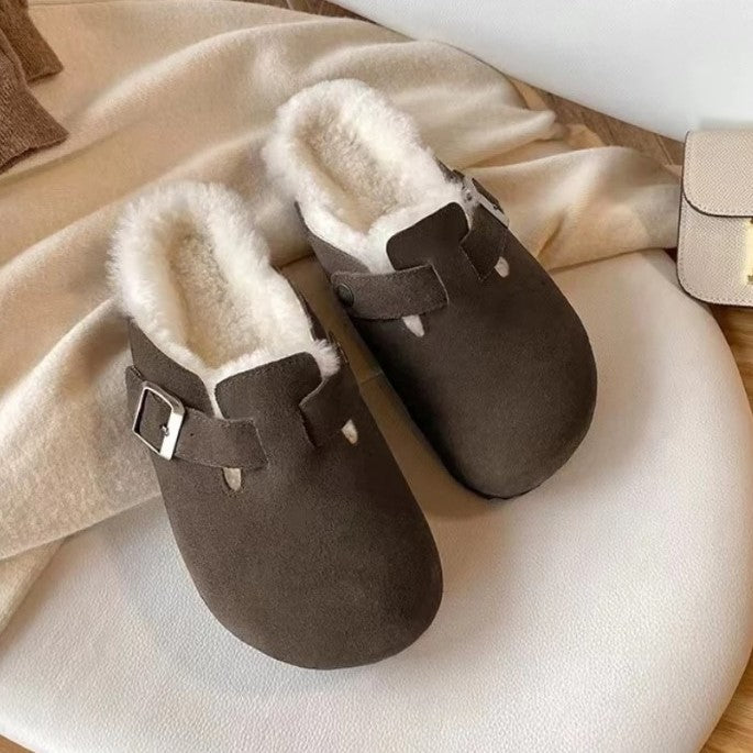 Premium Unisex Leren Boston-Sandalen: Stijl En Kwaliteit In Één