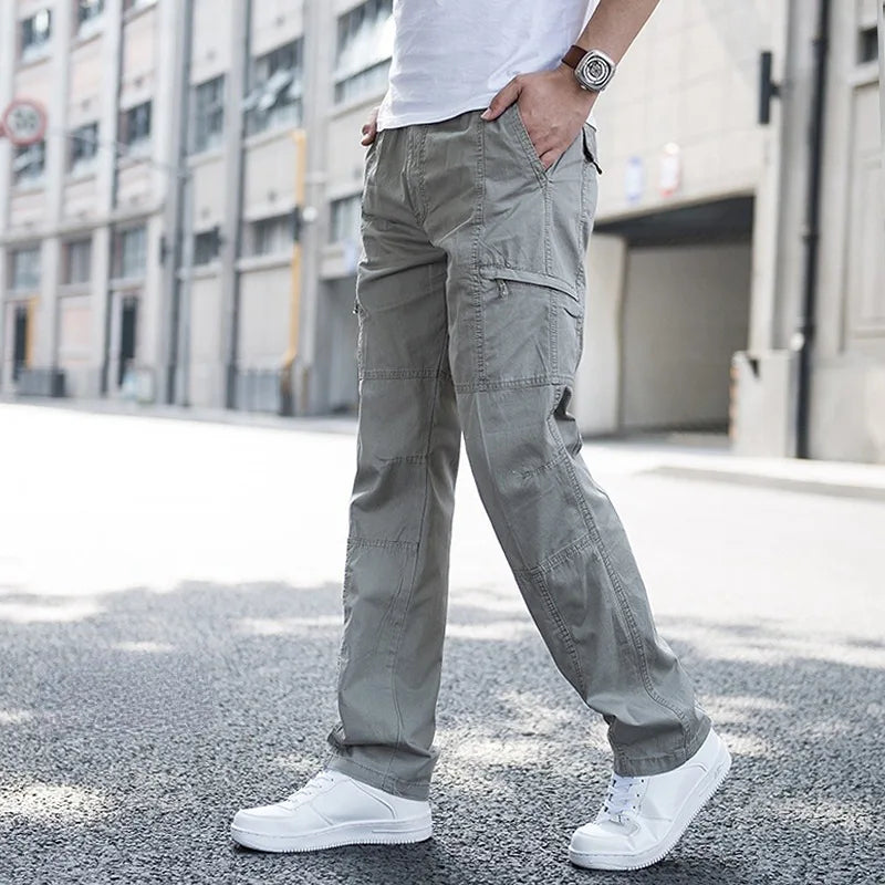 Laluna® | Heren Cargo Broek