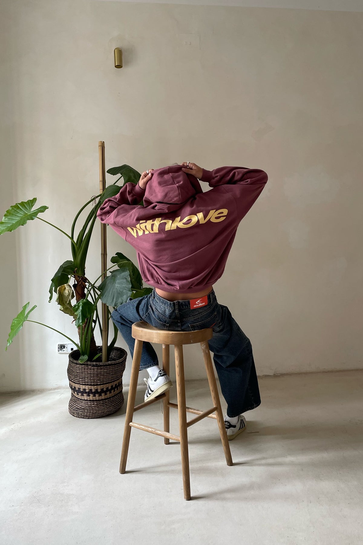 Laluna® | "With love" hoodie