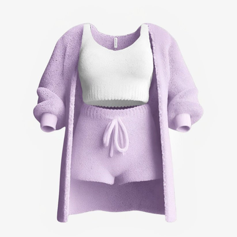 LALUNA® | DE 3-DELIGE PYAMA SET