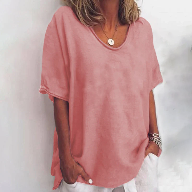 Laluna® | Comfortabele Losse T-shirt (1+1 GRATIS)
